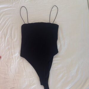 Forever 21 Black Bodysuit